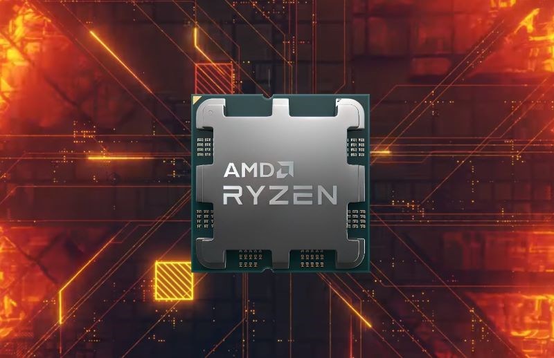 Chip Ryzen 5 5500U sử dụng kiến tr&uacute;c Zen 2 tr&ecirc;n tiến tr&igrave;nh 7nm