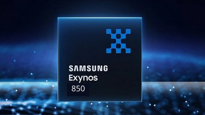 Exynos 850 hỗ trợ c&aacute;c d&ograve;ng m&aacute;y m&agrave;n h&igrave;nh tối đa full HD+