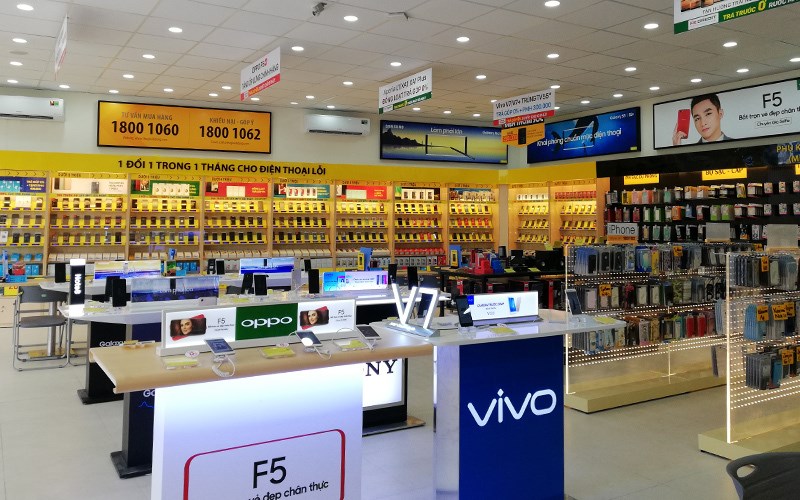 Mua điện thoại ch&iacute;nh h&atilde;ng tại Thế Giới Di Động