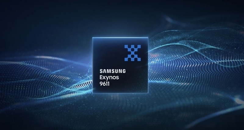 Exynos 9611 l&agrave; con chip tầm trung do Samsung tự sản xuất