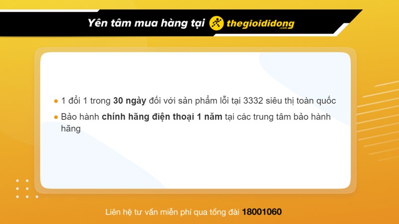 Chính sách bảo hành khi mua điện thoại Chính sách bảo hành khi mua điện thoại
