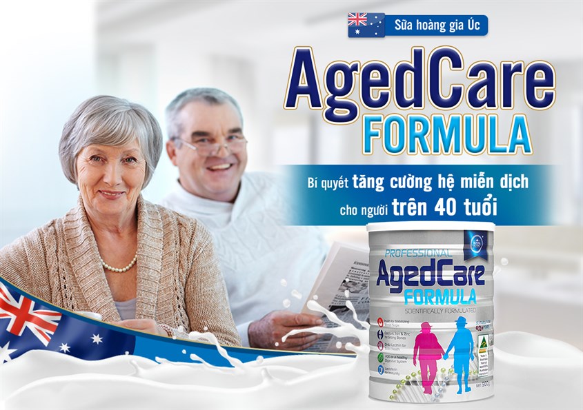 Sữa Hoàng gia Úc Royal Ausnz Aged Care Formula
