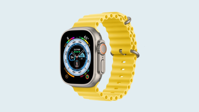 Apple Watch Ultra LTE 49mm viền Titanium d&acirc;y cao su