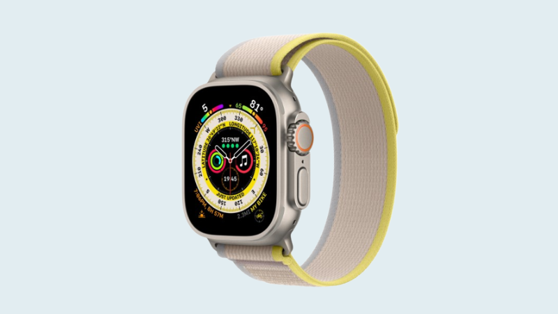 Apple Watch Ultra LTE 49mm viền Titanium d&acirc;y Trail size M/L