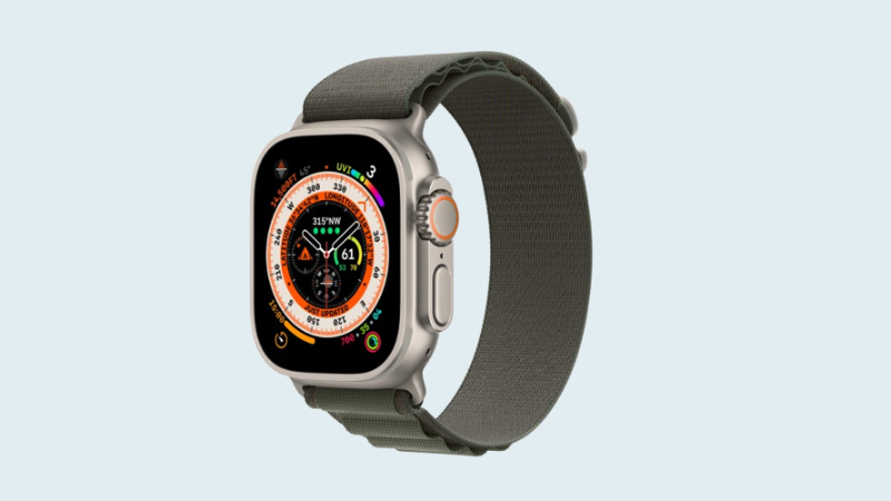 Apple Watch Ultra LTE 49mm viền Titanium d&acirc;y Alpine size M