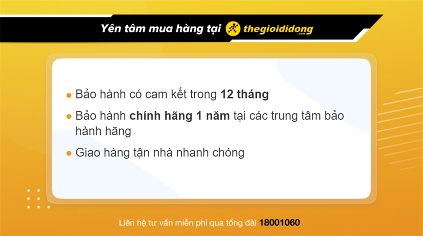 Ch&iacute;nh s&aacute;ch bảo h&agrave;nh