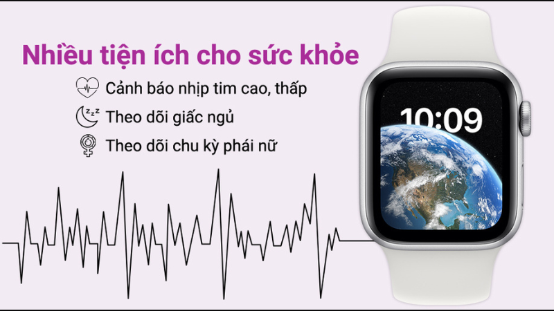 Apple Watch được trang bị rất nhiều t&iacute;nh năng sức khỏe