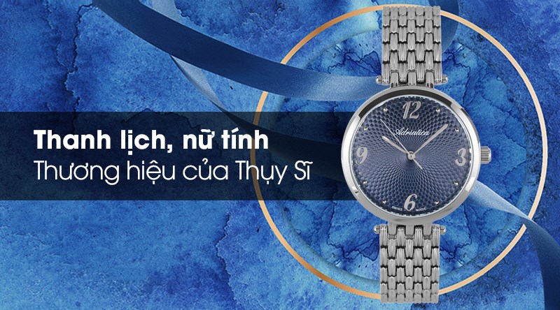 Thiết kế Adriatica tinh tế, n&acirc;ng tầm qu&yacute; ph&aacute;i