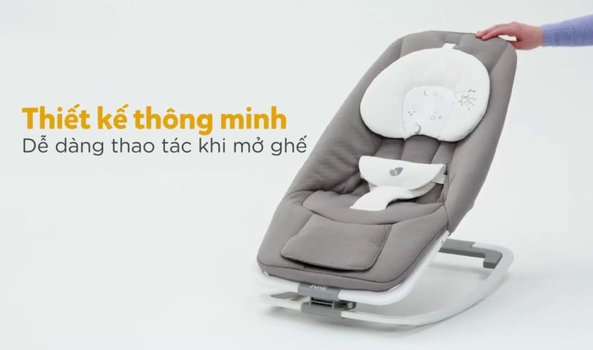 Ghế rung Joie Dreamer Starry Night (0 - 15 kg