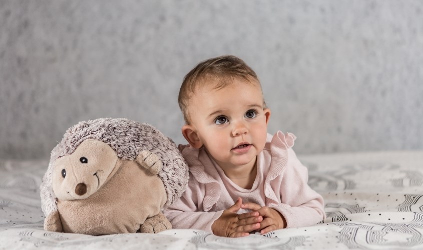 Thú nhồi bông là người bạn thân thiết của trẻ nhỏ