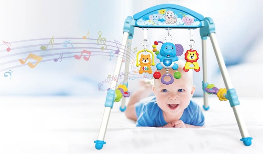 Đồ chơi kệ chữ A ngôi nhà tuổi thơ Antona - Màu ngẫu nhiên