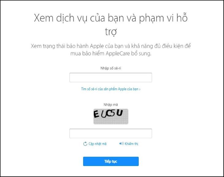 Hướng dẫn kiểm tra chi tiết th&ocirc;ng tin của Apple Watch cũ