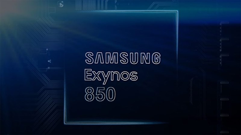 Chip Exynos 850 hỗ trợ m&agrave;n h&igrave;nh c&oacute; độ ph&acirc;n giải tối đa l&agrave; Full HD+