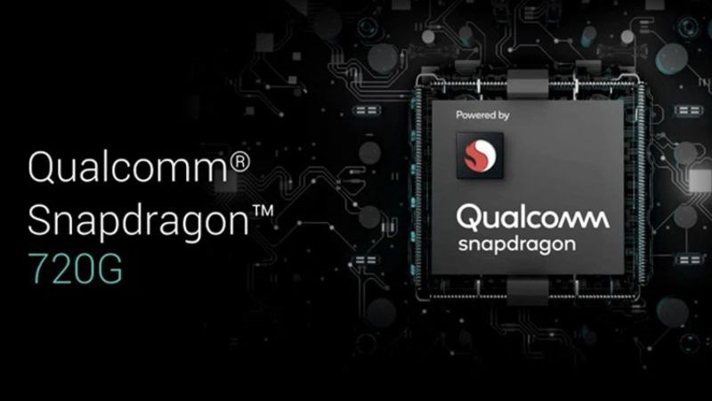 Snapdragon 720G c&oacute; đồ họa mạnh mẽ, chơi game đỉnh cao