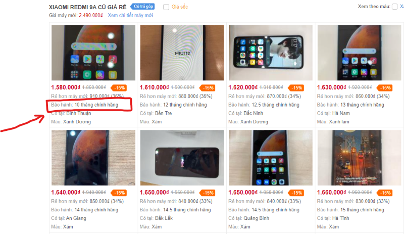 Chính sách bảo hành Chính sách bảo hành