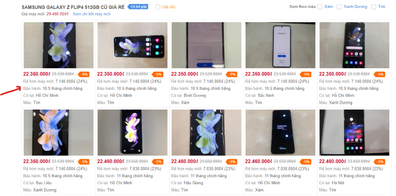 Chính sách bảo hành Chính sách bảo hành