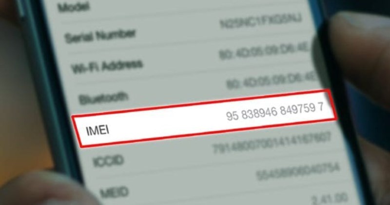 Kiểm tra nguồn gốc, xuất xứ của m&aacute;y