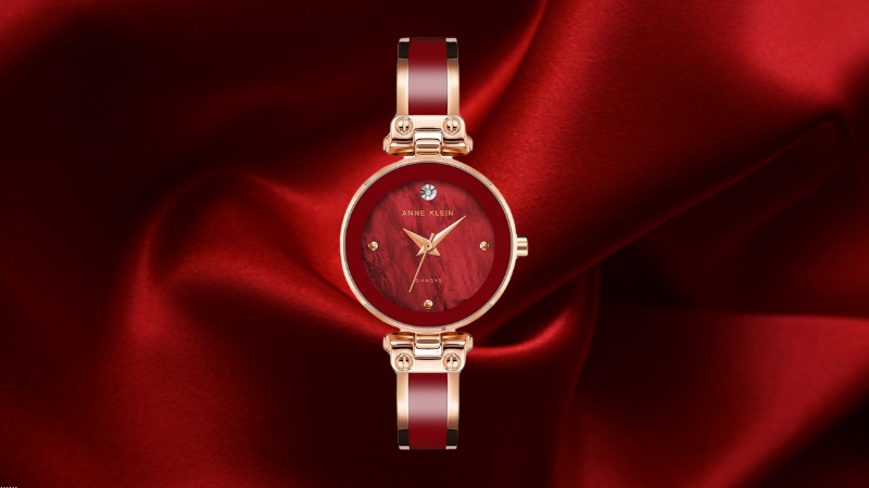 Đồng hồ Anne Klein có màu sắc quyến rũ, thời thượng Đồng hồ Anne Klein có màu sắc quyến rũ, thời thượng