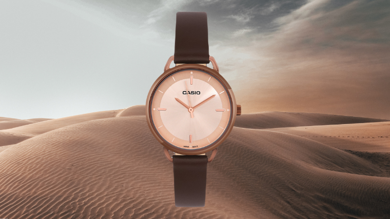 Đồng hồ Casio phù hợp cho những bạn nào mang phong cách tối giản Đồng hồ Casio phù hợp cho những bạn nữmang phong cách tối giản