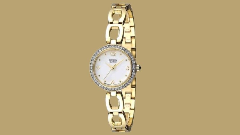 Đồng hồ CITIZEN 28 mm Nữ EJ6072-55A