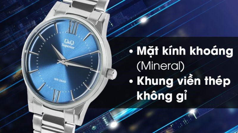 Đồng hồ c&oacute; kiểu d&aacute;ng mặt tr&ograve;n cổ điển 