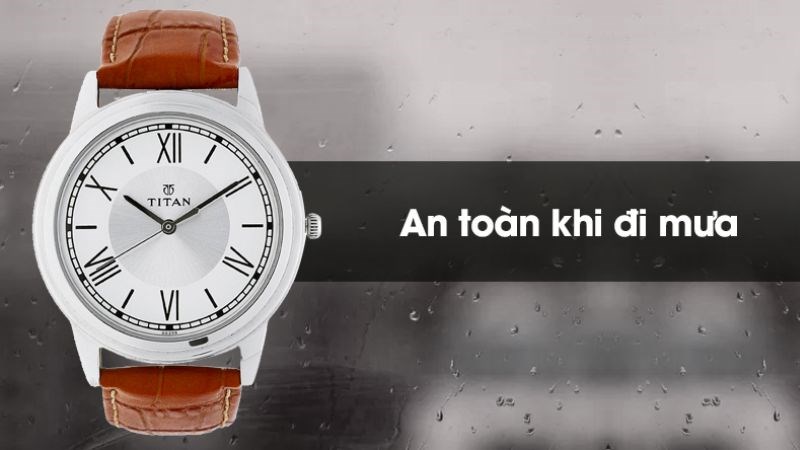 Đồng hồ đến từ thương hiệu Titan uy t&iacute;n v&agrave; nổi tiếng của Ấn Độ
