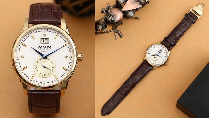 Đồng hồ c&oacute; khả năng chống nước 5 ATM sẽ gi&uacute;p bảo vệ bộ m&aacute;y b&ecirc;n trong