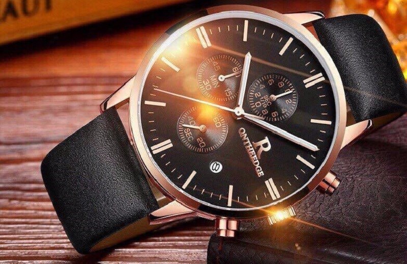 Đồng hồ d&acirc;y da nam l&agrave; d&ograve;ng sản phẩm được y&ecirc;u th&iacute;ch nhất của thương hiệu