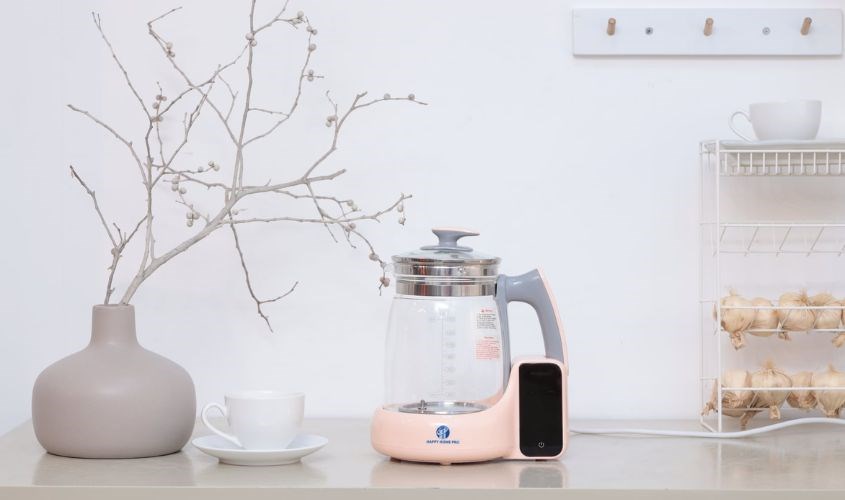 Bình đun nước pha sữa Gluck Baby HAP20