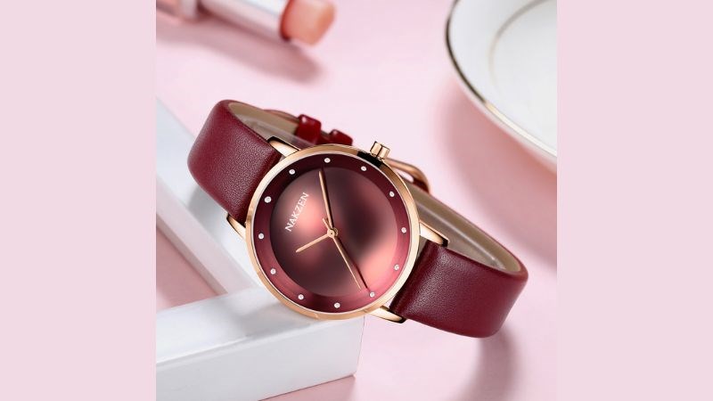 Đồng hồ Nakzen 34 mm Nữ SL8332LRD-8 L