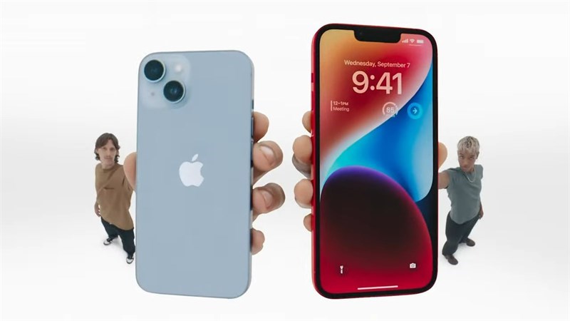 Camera tr&ecirc;n iPhone 14 v&agrave; iPhone 14 Plus kh&ocirc;ng c&oacute; nhiều kh&aacute;c biệt
