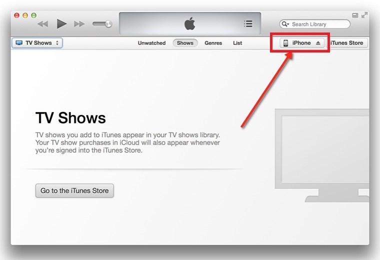 Nếu biểu tượng kết nối iPhone l&agrave; chiếc điện thoại sau th&igrave; sản phẩm của bạn ch&iacute;nh h&atilde;ng