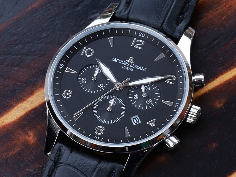 Đồng hồ phi&ecirc;n bản giới hạn của Jacques Lemans 