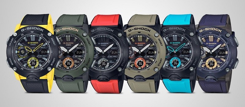 G-shock l&agrave; một thương hiệu đồng hồ đến từ c&ocirc;ng ty điện tử CASIO