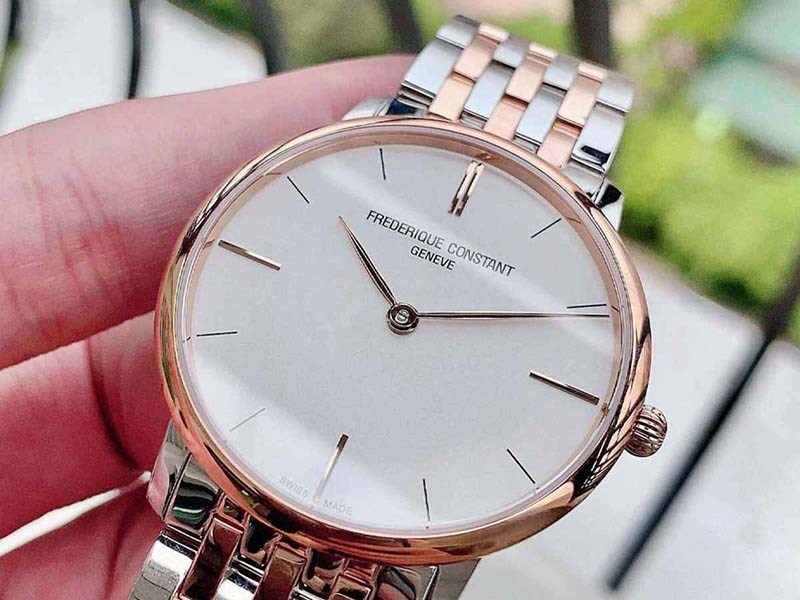 Đồng hồ Frederique Constant - thiết kế ấn tượng v&agrave; c&oacute; t&iacute;nh thẩm mỹ cao