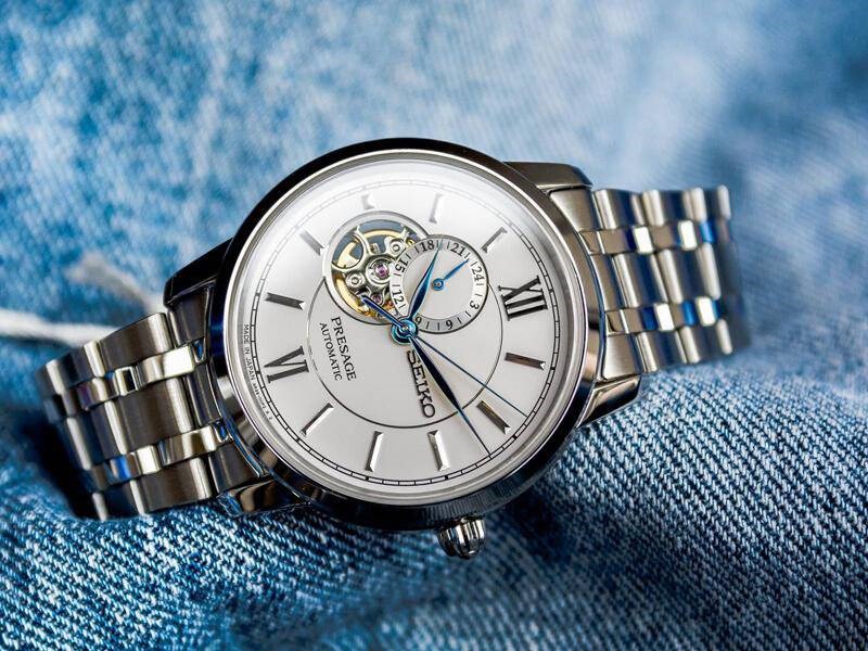 Đồng hồ Seiko - thiết kế thời trang, bề bỉ v&agrave; độ sai thấp
