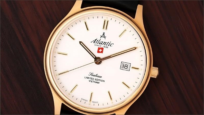 Atlantic l&agrave; thương hiệu đồng hồ được th&agrave;nh lập v&agrave;o năm 1888 tại Thụy Sĩ