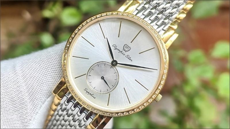 Olympia Star l&agrave; d&ograve;ng đồng hồ nổi tiếng đến từ thương hiệu OP