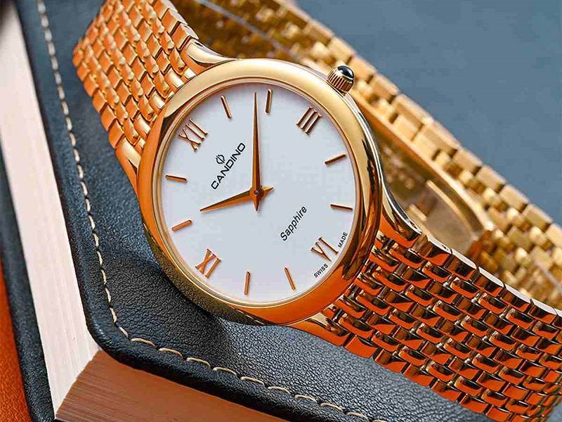 Đồng hồ Candino - thiết kế tinh tế v&agrave; sang trọng