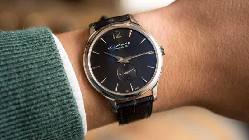 Đồng hồ Chopard với vẻ ngo&agrave;i quyền lực v&agrave; sang trọng