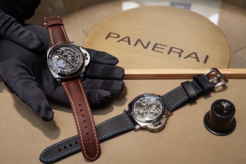 Thương hiệu đồng hồ Panerai ra đời 1935