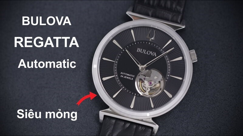 Bộ m&aacute;y cơ Seiko VJ32 cho thời gian trữ c&oacute;t 36 tiếng