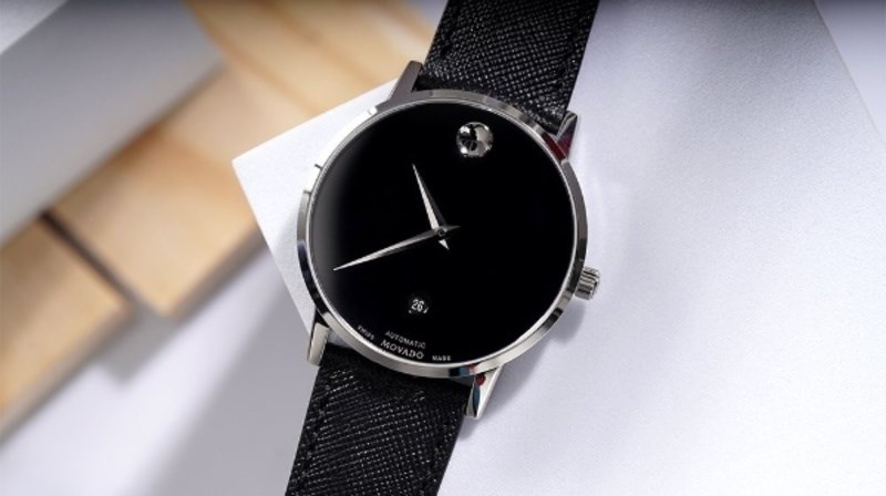 Đồng hồ Movado c&oacute; thiết kế cực kỳ tối giản nhưng cuốn h&uacute;t