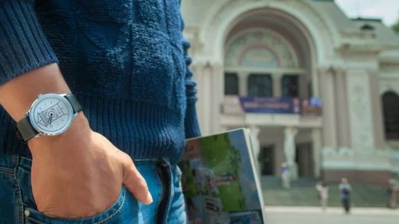 Đồng hồ Viwat với thiết kế mang đậm bản sắc Việt