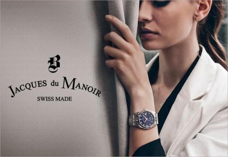 Thương hiệu sản xuất đồng hồ JACQUES DU MANOIR Thương hiệu sản xuất đồng hồ JACQUES DU MANOIR