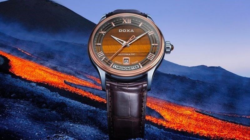 Thiết kế nổi bật của đồng hồ Doxa Thiết kế nổi bật của đồng hồ Doxa