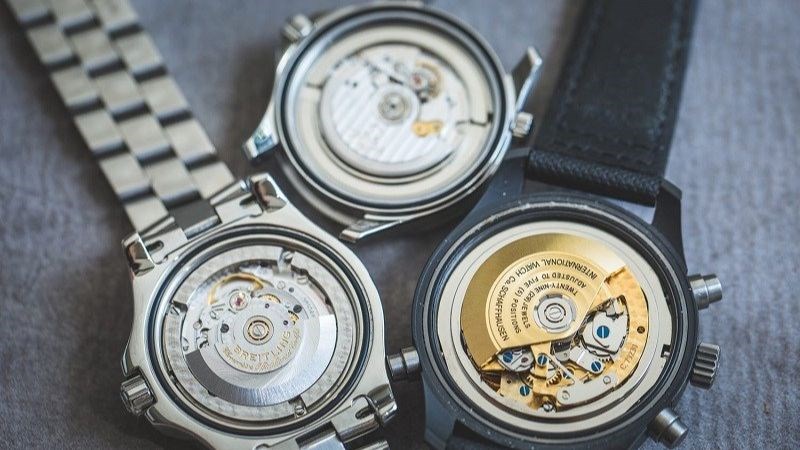 Bộ máy ETA của đồng hồ Bộ máy ETA của đồng hồ