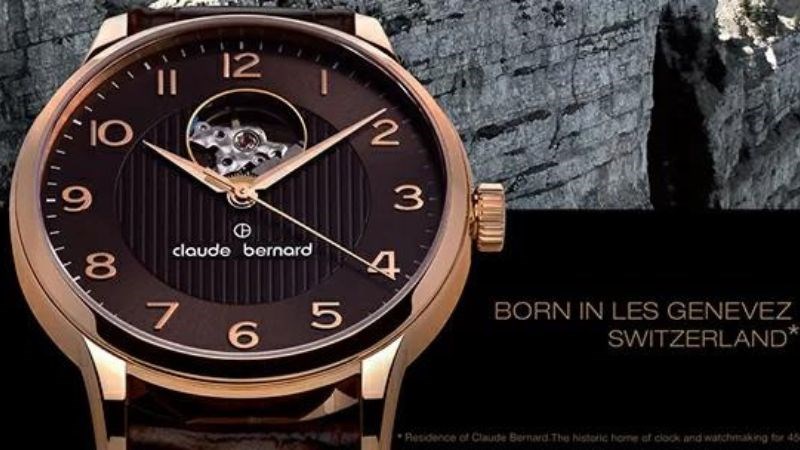 Cận cảnh thiết kế đồng hồ Claude Bernard Cận cảnh thiết kế đồng hồ Claude Bernard