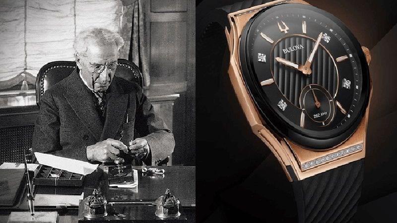 Đồng hồ Bulova lần đầu tiên ra mắt tại New York Đồng hồ Bulova lần đầu tiên ra mắt tại New York
