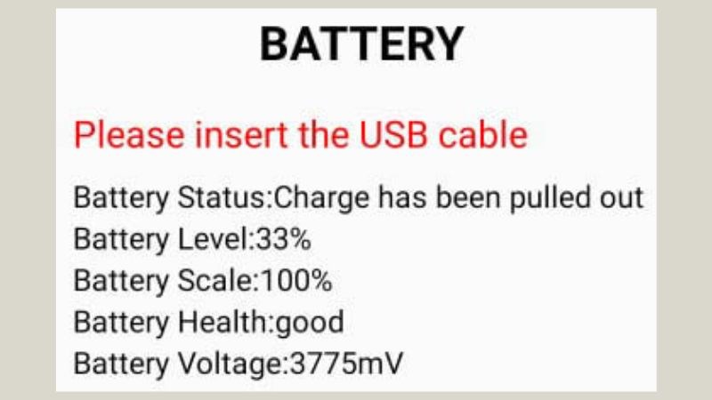 M&agrave;n h&igrave;nh hiển thị pin của Vsmart